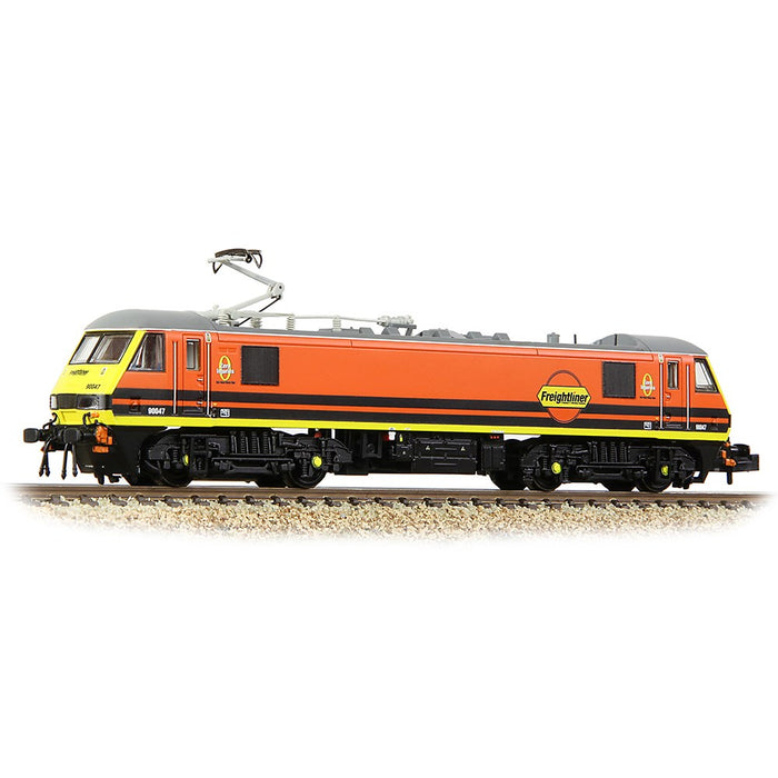 Graham Farish 371-785 [N] 1:148 Class 90/0 90047 Freightliner G&W