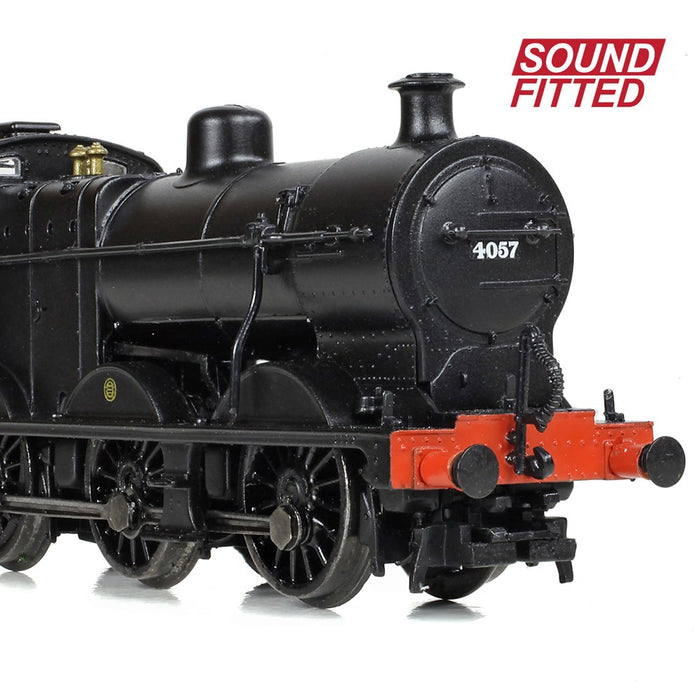 Graham Farish [N] 372-063SF MR 3835 4F with Fowler Tender 4057 in LMS Black (MR numerals)