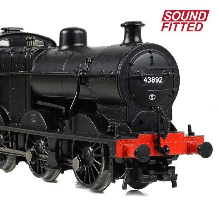 Graham Farish [N] 372-064SF MR 3835 4F with Fowler Tender 43892 in BR Black (British Railways)