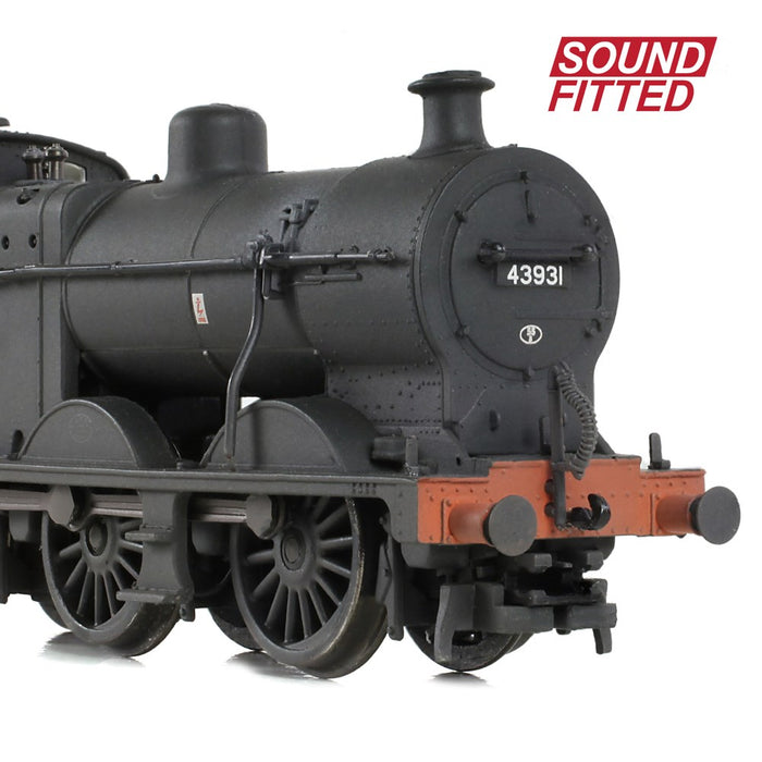 Graham Farish [N] 372-065SF MR 3835 4F with Fowler Tender 43931 in BR Black (Late Crest) [W]