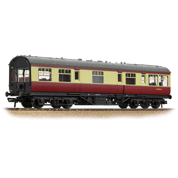 Bachmann Branchline 39-781 [OO] 1:76 LMS 50ft Inspection Saloon BR Crimson & Cream
