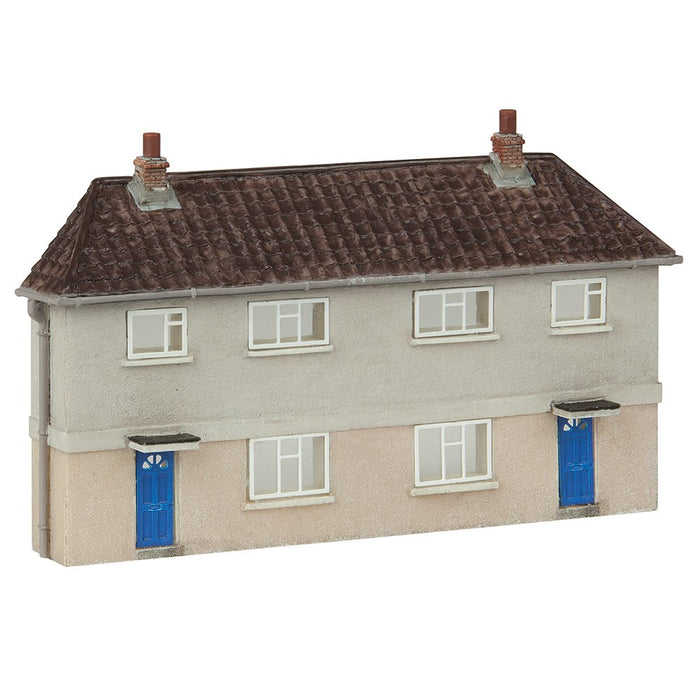Graham Farish [N] 42-0202 Scenecraft Low Relief Municipal Reinforced Concrete Housing