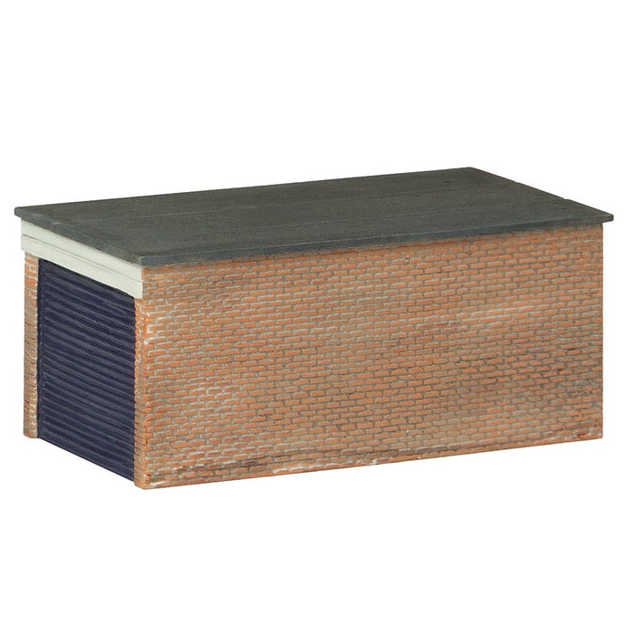 Scenecraft 42-084 [N] 1:148 Flat Roof Garage
