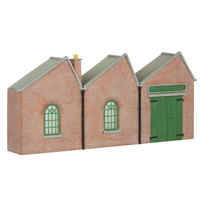 Graham Farish [N] 42-237 Scenecraft Low Relief Factory Side