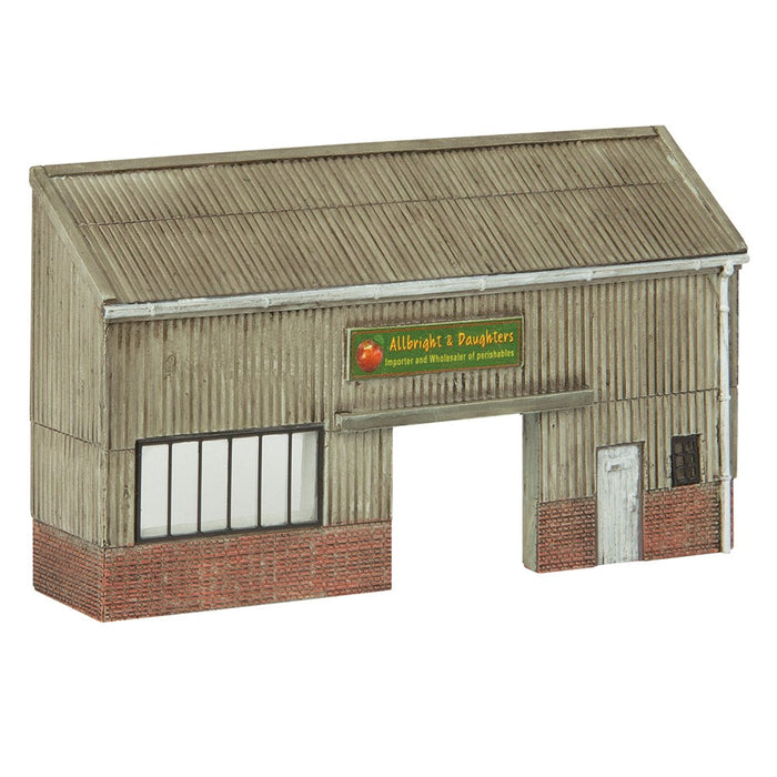 Graham Farish [N] 42-269 Scenecraft Low Relief Cement Board Warehouse