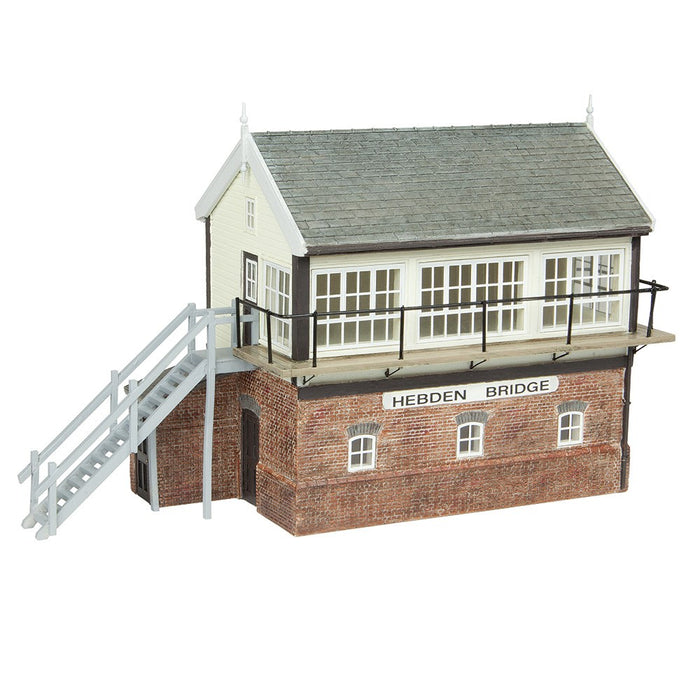 Branchline [OO] 44-0159 Scenecraft Brick and Timber Signal Box