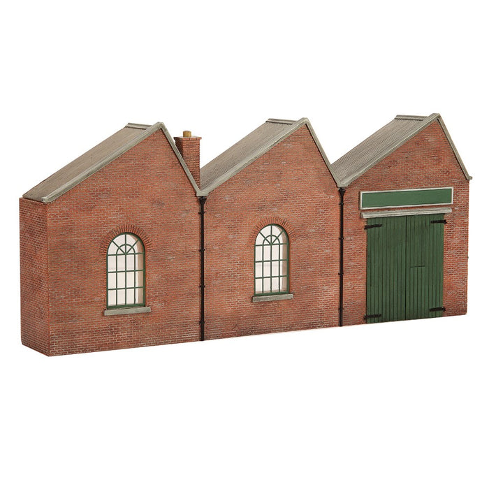 Branchline [OO] 44-237 Scenecraft Low Relief Factory Side