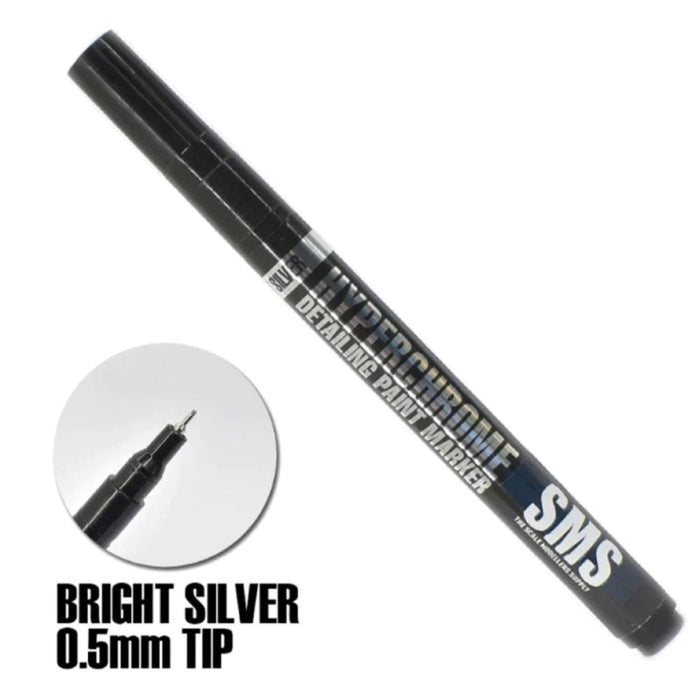 SMS MRK01 HyperChrome Marker BRIGHT SILVER 0.5mm