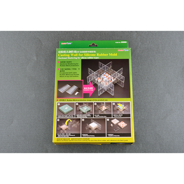 Master Tools 09966 Casting Wall for Silicone Rubber Mold