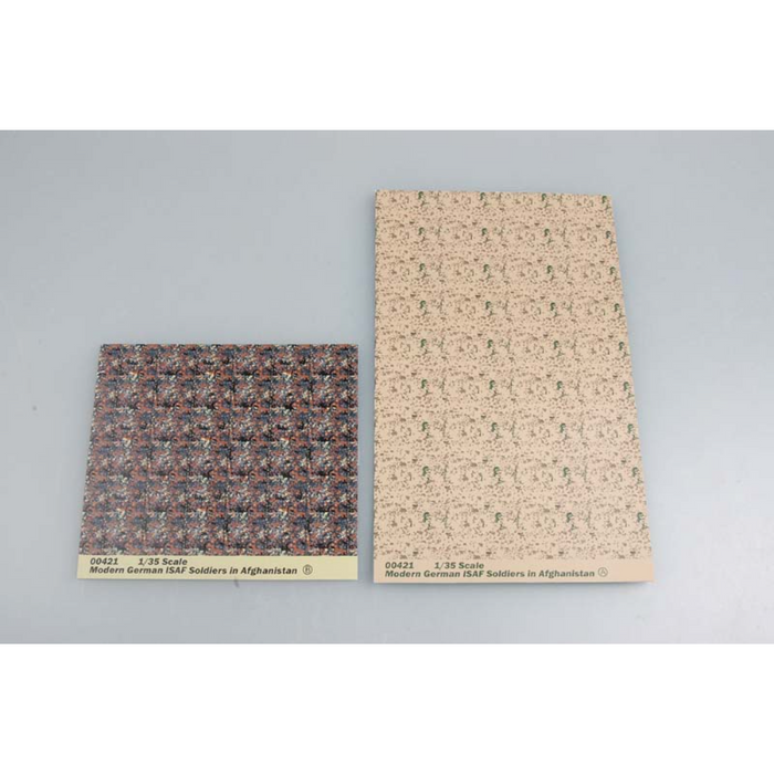 Trumpeter 00421 1:35 Modern German ISAF Soldiers in Afghanistan