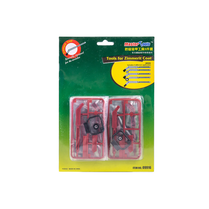 Master Tools 09916 Zimmerit Coat Applicator Tool Set