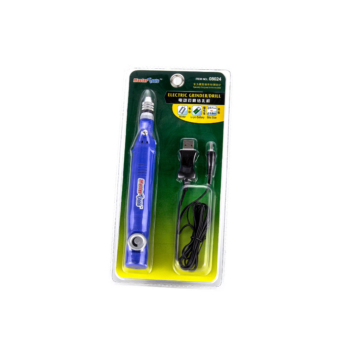 Master Tools 08024 Mini Rechargreble Electric Drill