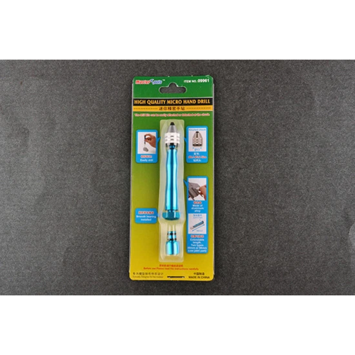 Master Tools 09961 Micro Hand Drill