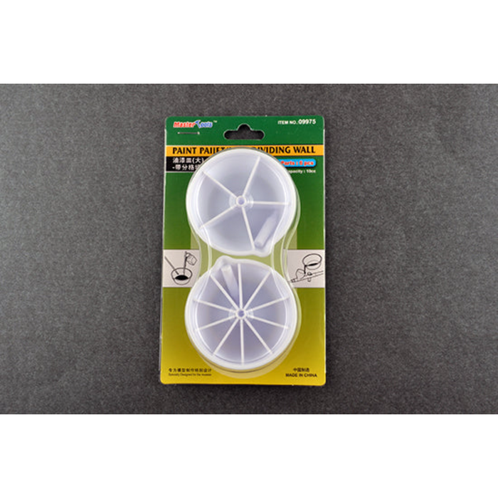 Master Tools 09975 Paint Pallet(L) with Partition Wall