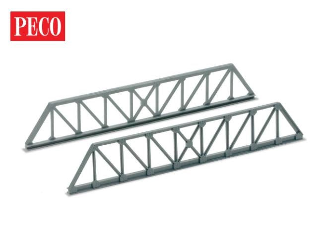 Peco NB-38 N Truss Girder Bridge Sides