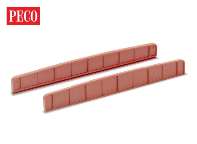Peco NB-39 N Plate Girder Bridge Sides