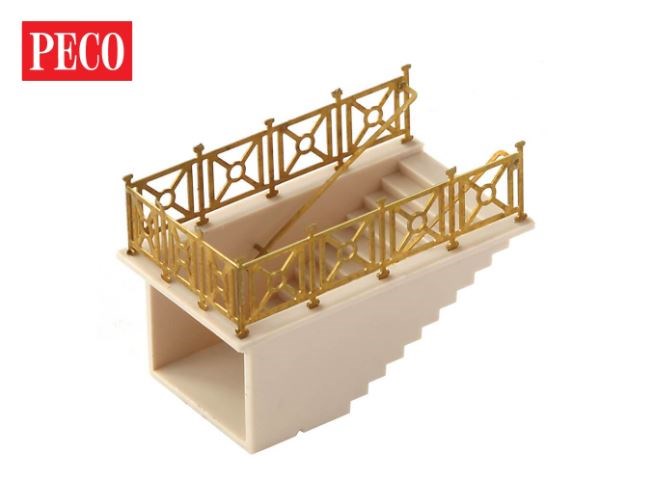 Peco NB-7 N Subway Staircase Kit