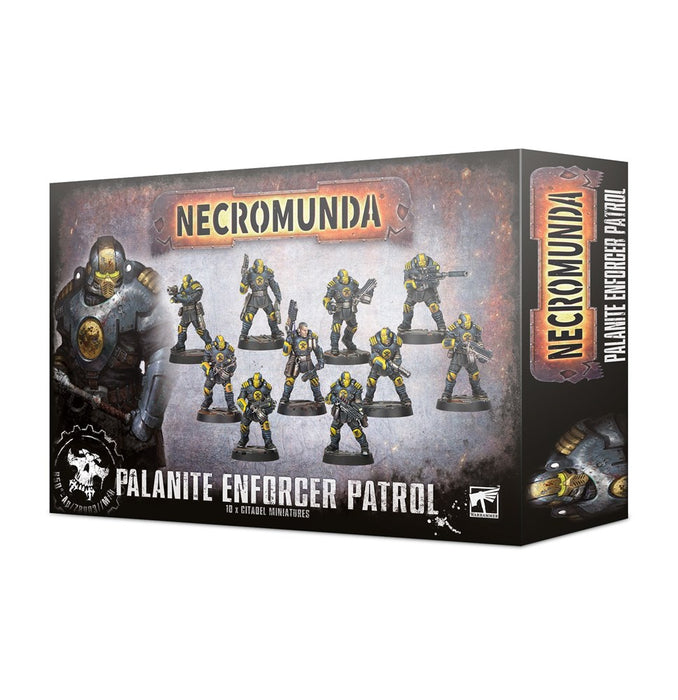 Necromunda 300-45 Palanite Enforcer Patrol