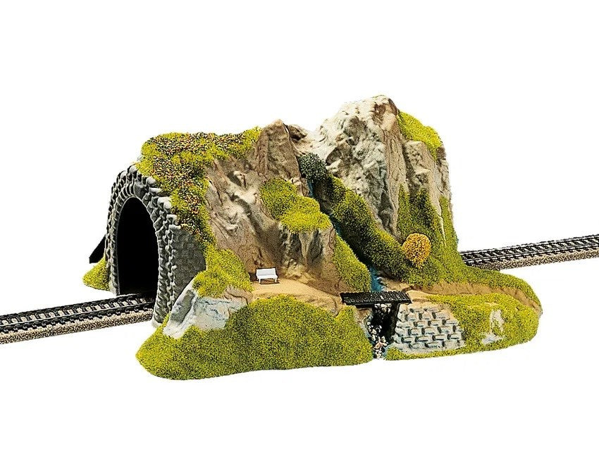 Noch 02200 HO Straight Tunnel - Single Track (34cm x 27cm x 16cm)