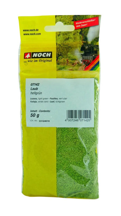 Noch 07142 Light Green Leaves (50g bag)