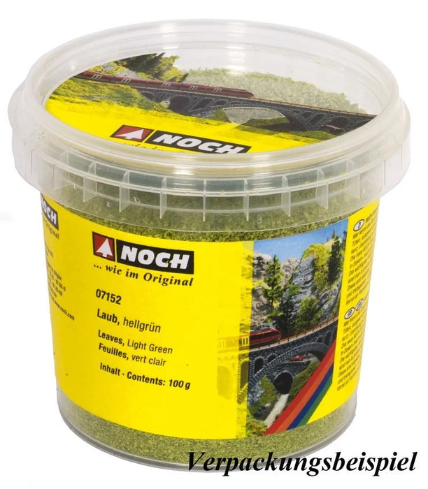 Noch 07154 Medium Green Leaves (100g Tub) - Discontinued