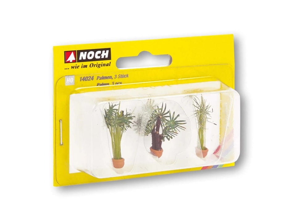 Noch 14024 HO Palms (3pcs)