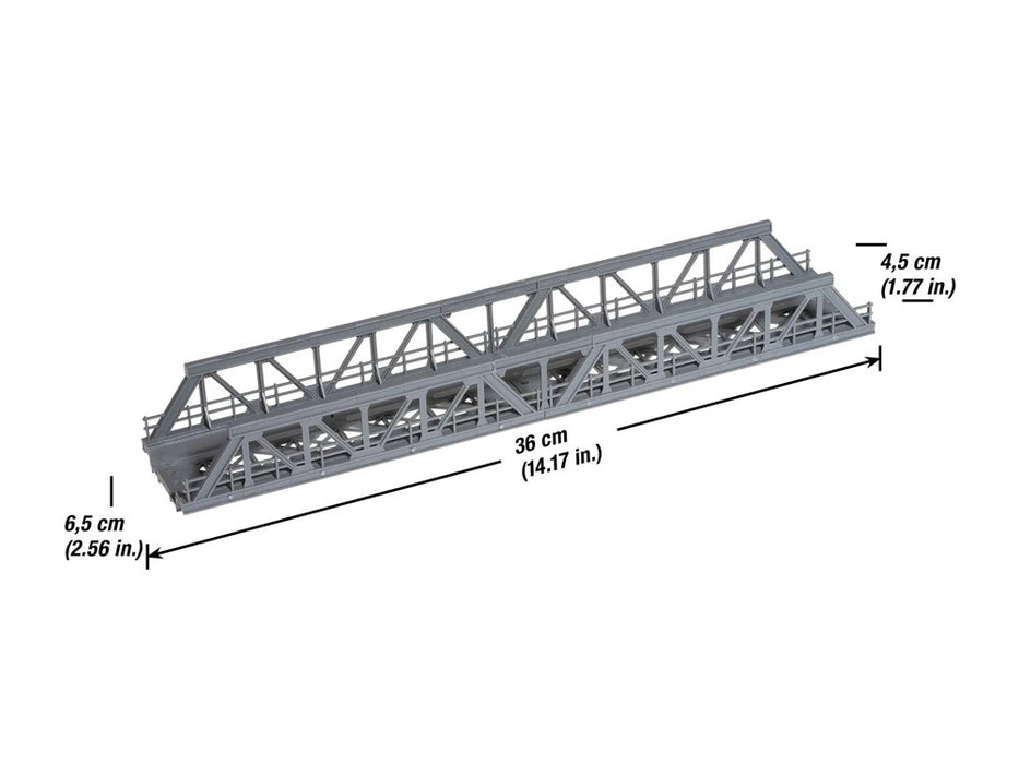 Noch 21310 HO Lattice Truss Bridge Kit