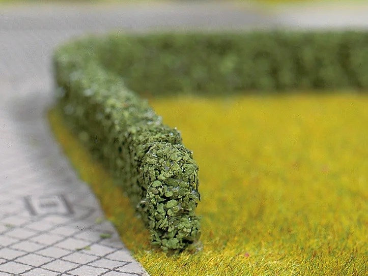 Noch 21514 Model Hedges Dark Green (2pcs - 1.5 x 0.8 x 50cm)