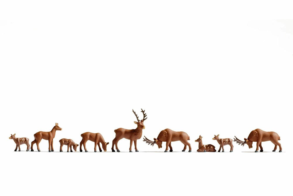 Noch 36730 N Deer (9pcs)