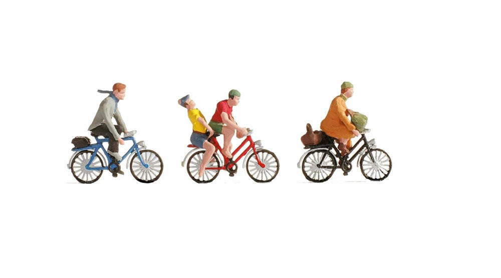 Noch 36898 N Cyclists (3pcs)