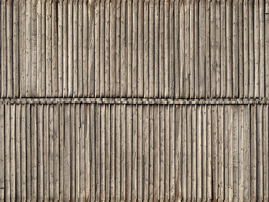 Noch 56664 HO 3D Cardboard Sheet 'Timber Wall'