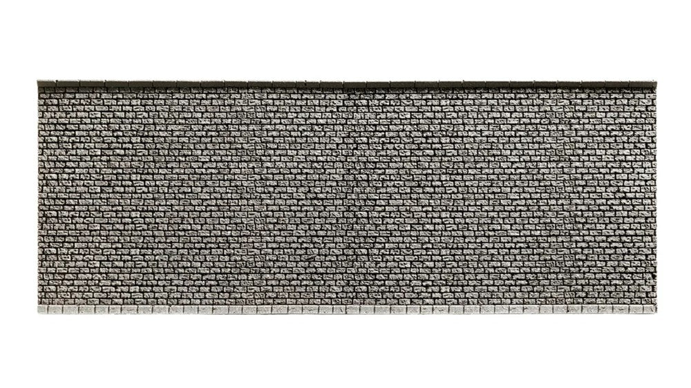 Noch 58054 HO Wall 33.4 x 12.5cm