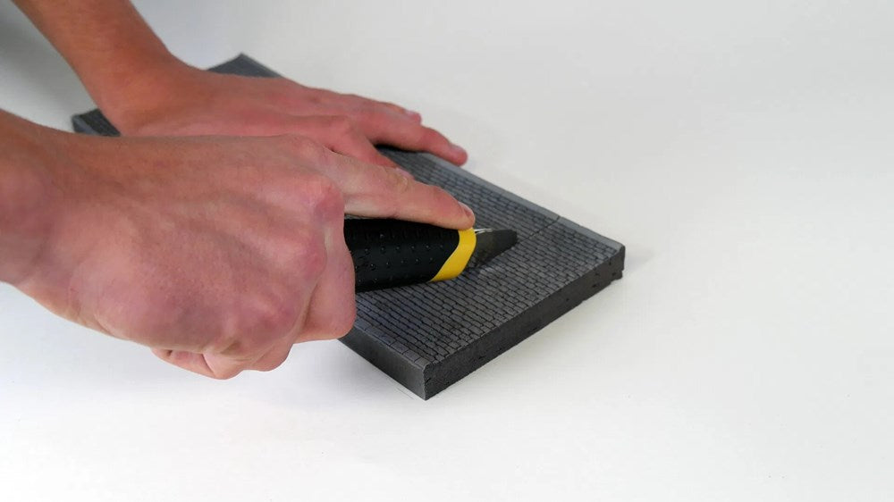 Noch 58055 HO Wall Extra Long, 66.8 x 12.5cm