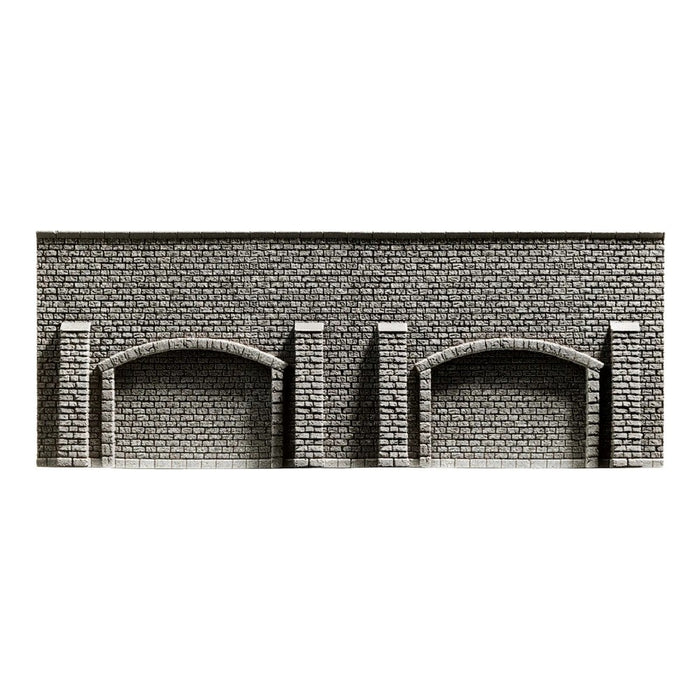 Noch 58058 HO Arcade Wall 33.4 x 12.5cm