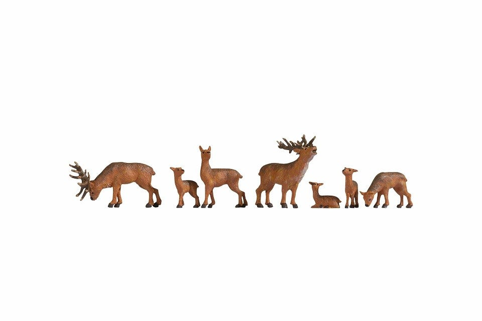 Noch 15732 HO Deer (7 animals)