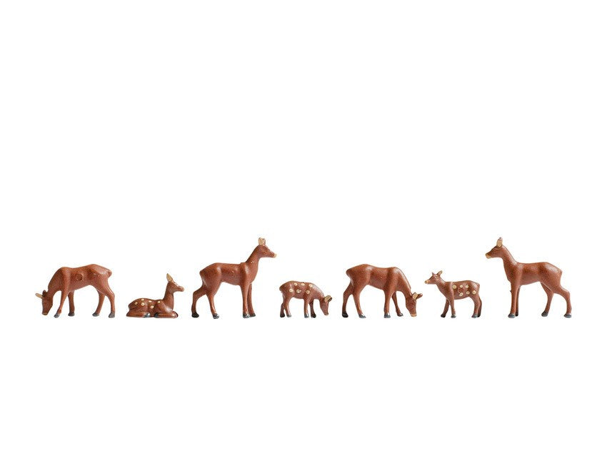 Noch 15740 HO Roe Deer (7 animals)
