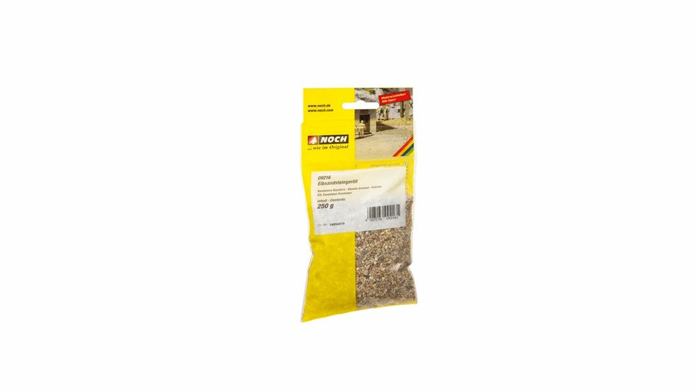 Noch 09216 Sandstone Boulders (250g Bag)