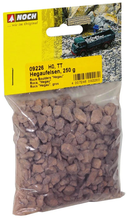 Noch 09226 Rock Boulders "Hegau" (250g bag)