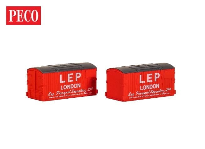 Peco NR-217 N LEP Furniture Removals (Pack of 2)