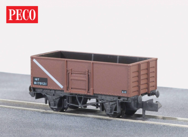 Peco NR-44FA N Butterley Steel Type Wagon No. B170121