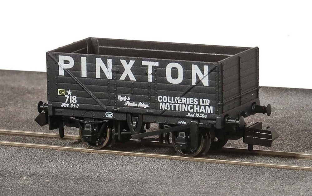 Peco NR-7019P N 9ft 7 Plank Open Wagon - Pinxton