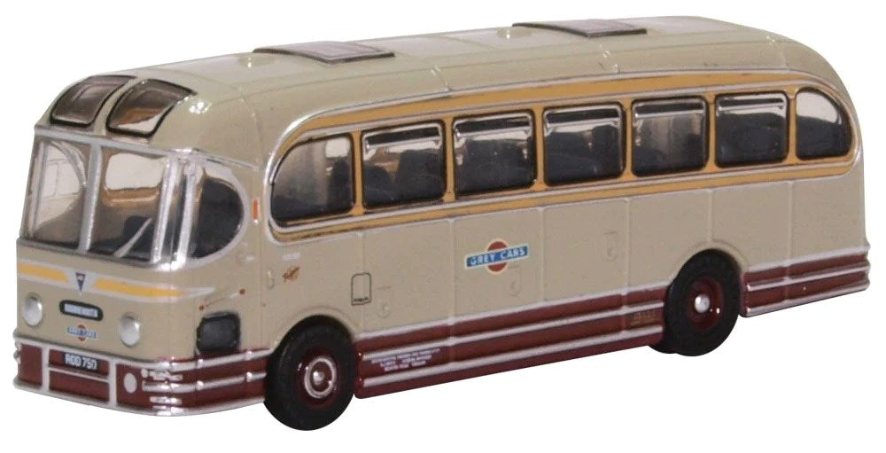 Oxford NWFA002 1:148 Weymann Fanfare - Grey Cars