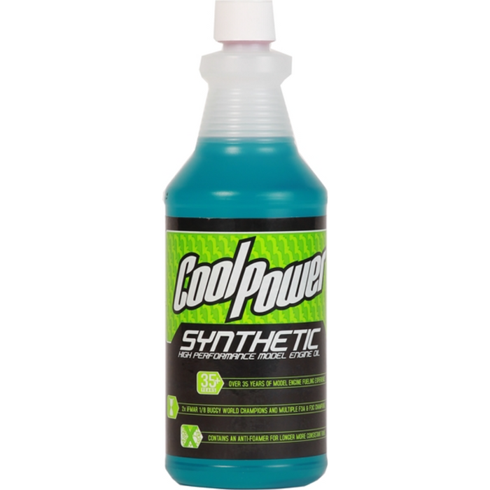 CoolPower High Performance Synthetic Oil. 1 Quart *CLICK & COLLECT ONLY*