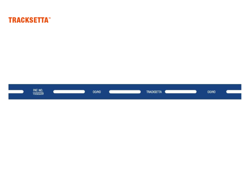 Tracksetta OOT10 OO 10" Straight Track Laying Template