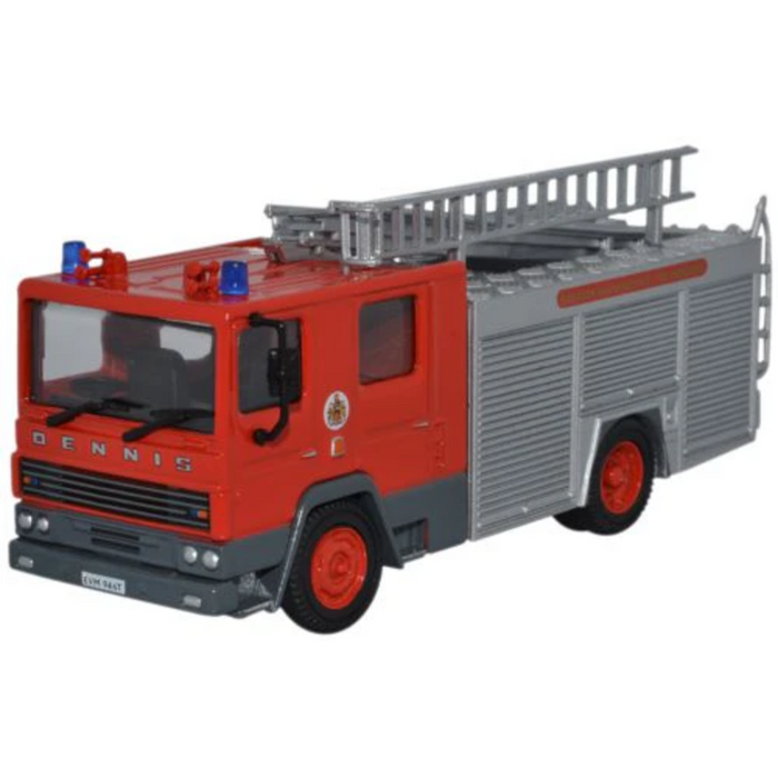 Oxford 76DN003 1:76 Dennis RS Fire Appliance - Greater Manchester Fire Brigade