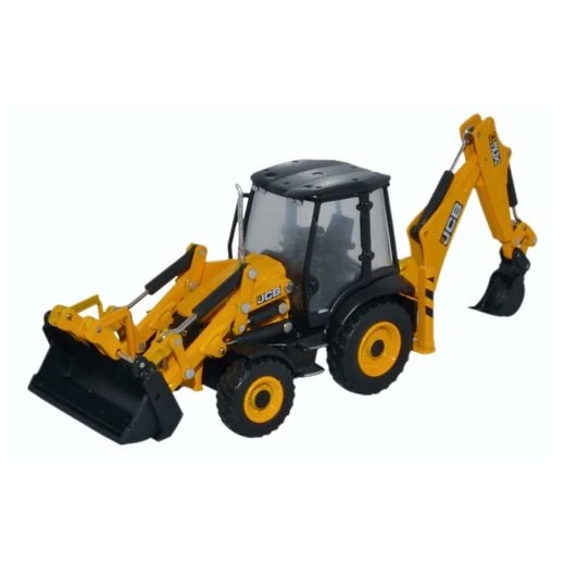 Oxford 763CX001 1:76 JCB 3CX Eco Backhoe Loader