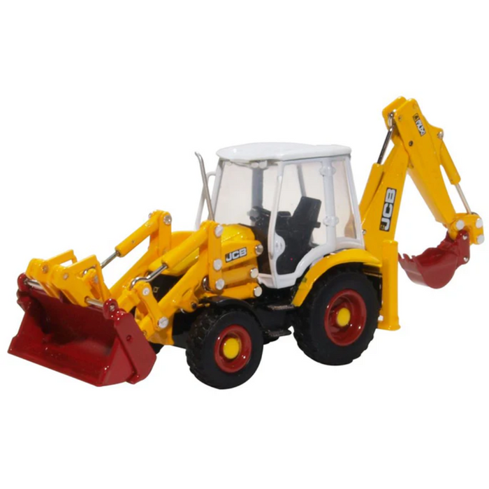 Oxford 763CX003 1:76 JCB 3CX Eco Backhoe Loader 70th Anniversary