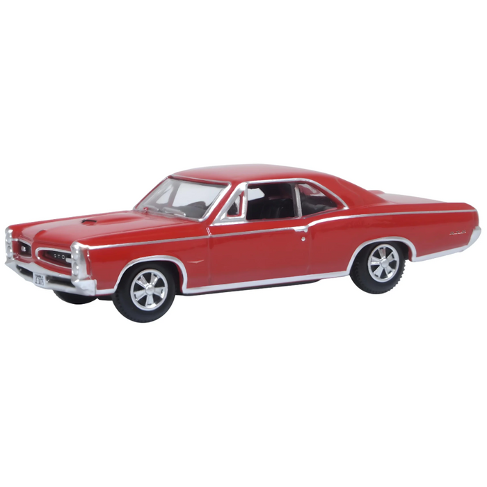 Oxford 87PG66002 1:87 Pontiac GTO 1966 Montero Red