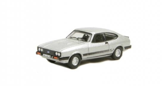 Oxford 76CAP001 1:76 Ford Capri MkIII - Strato Silver