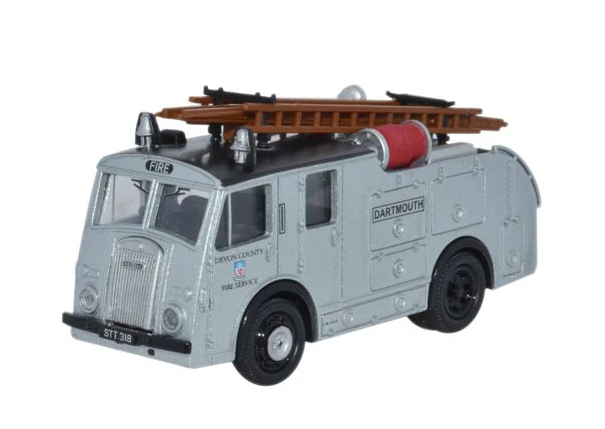 Oxford 76F8005 1:76 Dennis F8-Devon Fire Brigade